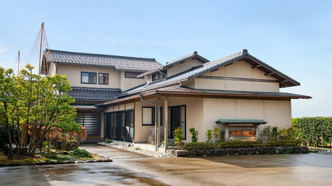 【定番！二代目おまかせ荒磯料理】料亭の味を手軽に楽しめる♪カニ鍋付海鮮プラン